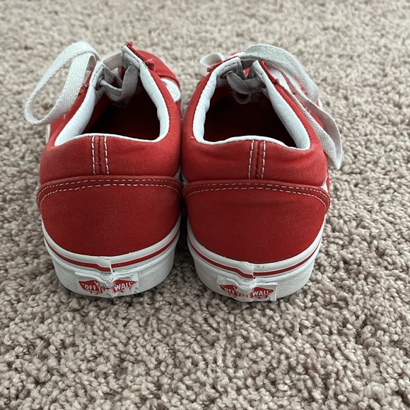 Red Vans - Picture 3 of 7